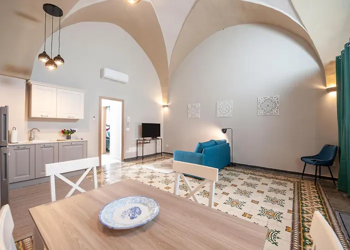 公寓 Guesthost - Corte Del Salento - Charming